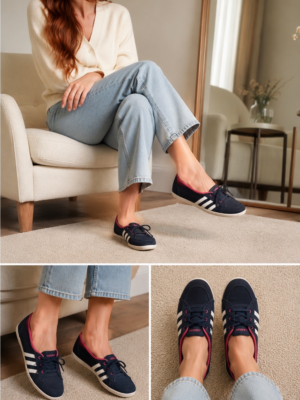 adidas NEO Cloudfoam Piona sneakers